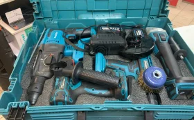 Купить Набор инструментов Makita 4 в 1 (реплика) б/у , в Санкт-Петербург Цена:6500рублей
