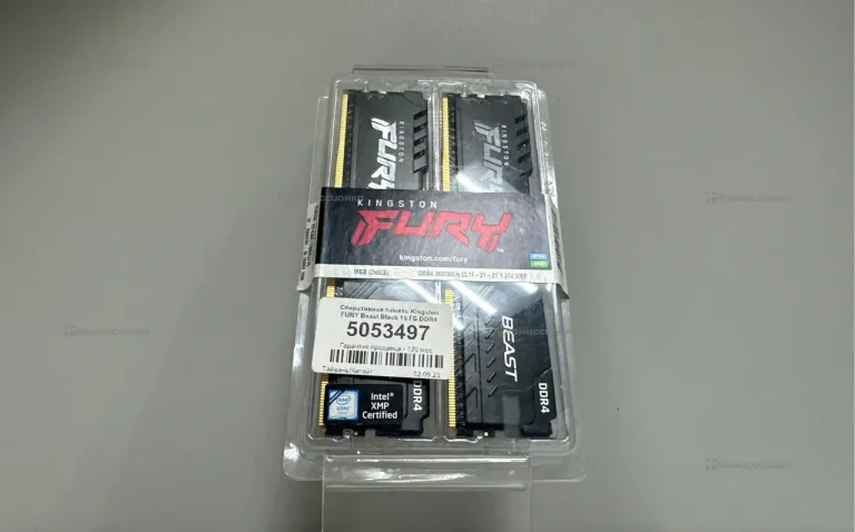 Оперативная память 16GB DDR4