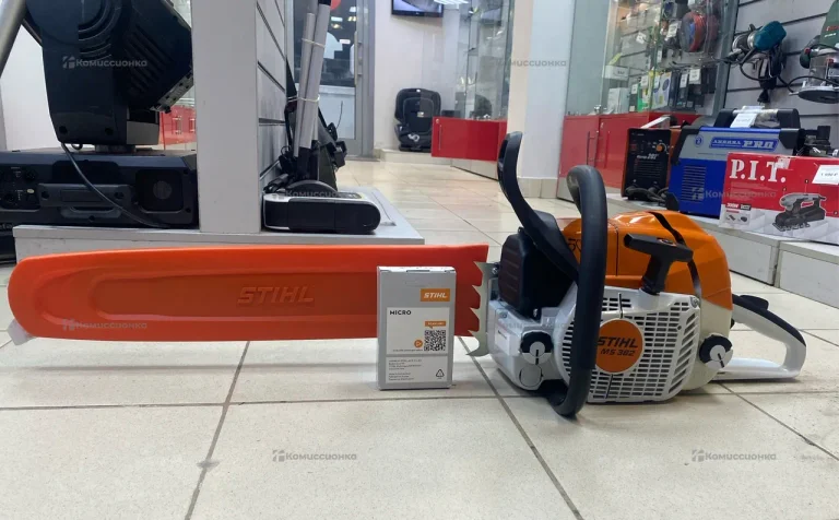 Бензопила Stihl MS 382 с цепью и шиной ОРИГИНАЛ