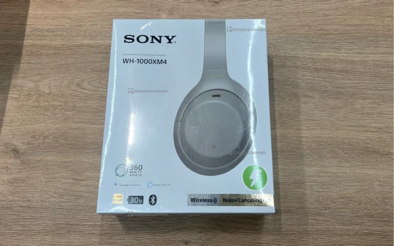 Sony WH-1000XM4 Silver