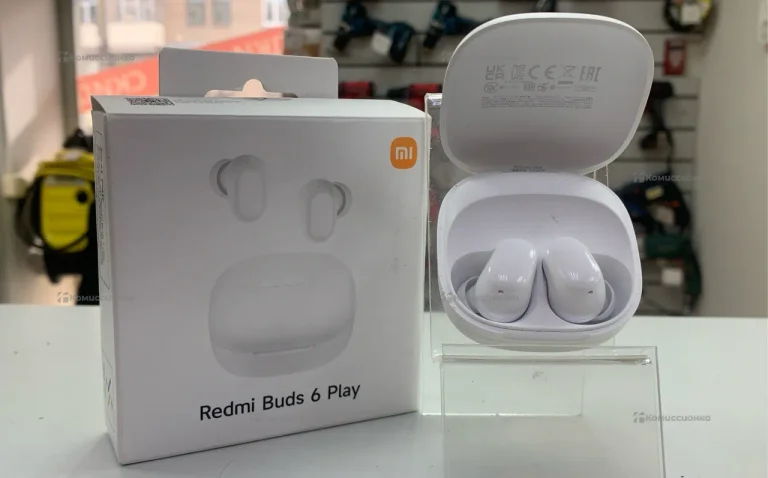 Наушники  Redmi Buds 6 play