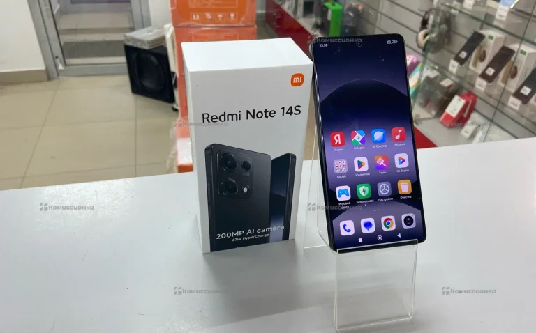 Xiaomi Redmi Note 14S 12/512 ГБ