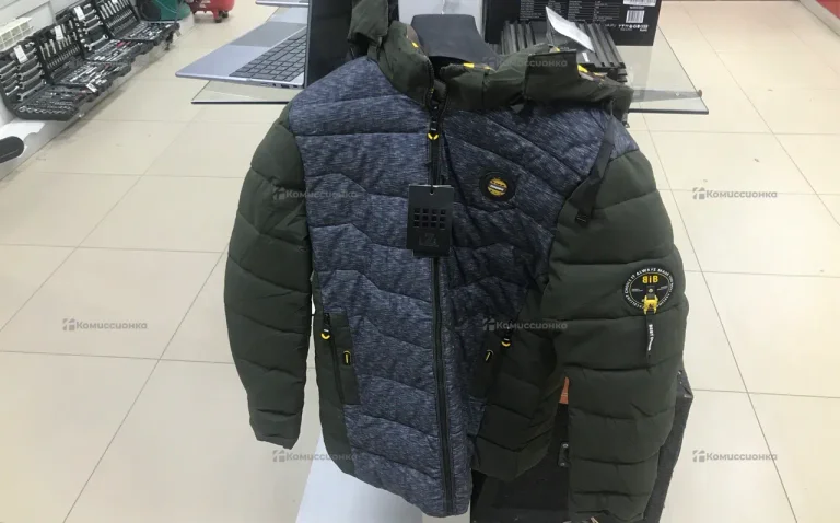 Двухсторонний пуховик BiB 2Xl