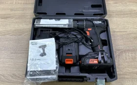 Шуруповерт аккумуляторный Ferm CDM1168