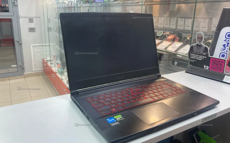 Ноутбук  msi gf63