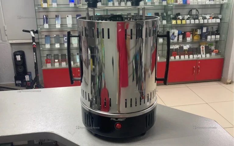 Электрошашлычница rust ru8619