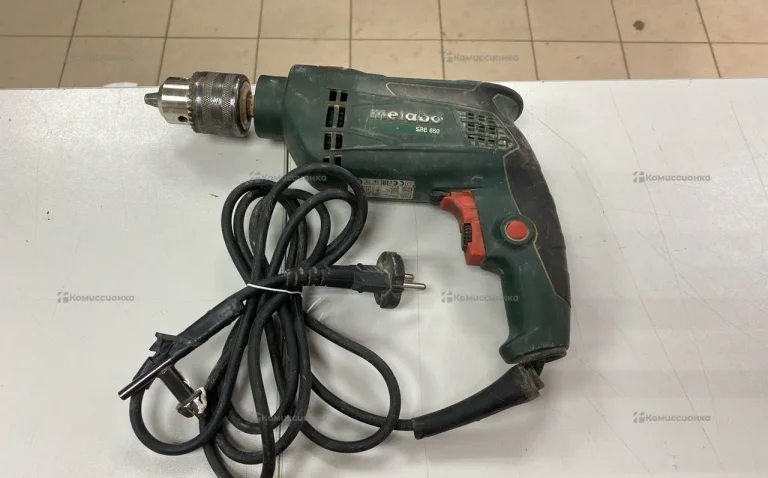 Ударная дрель Metabo SBE 650