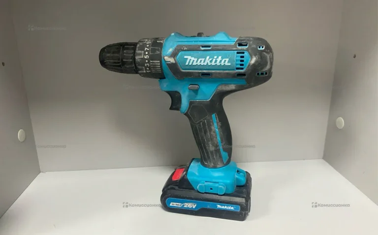 Дрель-шуруповёрт Makita DF331D (реплика)