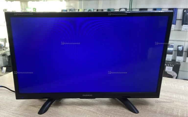 Телевизор Daewoo телевизор Daewoo L20T650VHE