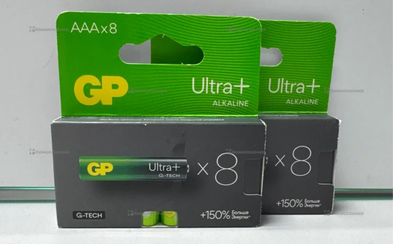Батарейки GP Ultra AAAx8 16шт