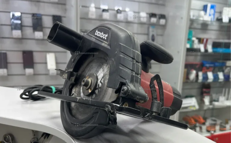 Циркулярная пила Boxbot CCS-1200A