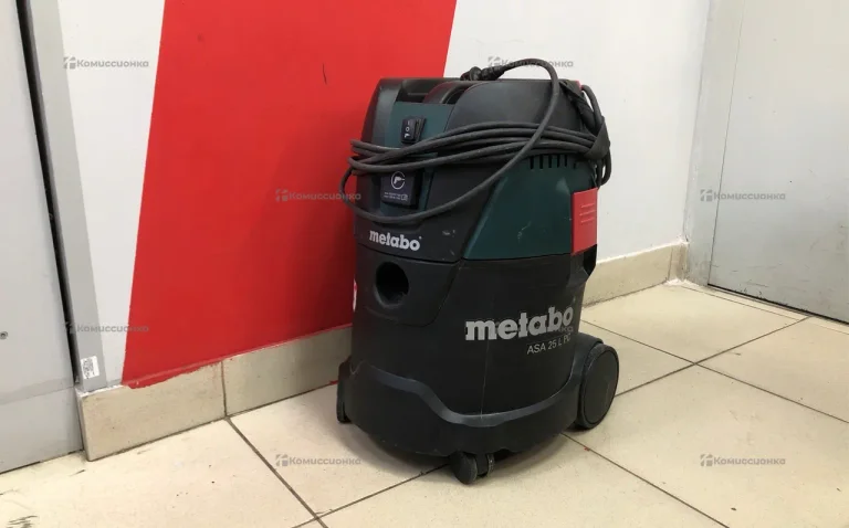Строительный пылесос Metabo ASA 25 L PC 1250 Вт
