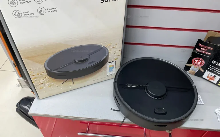 Робот-пылесос Roborock S6 Pure
