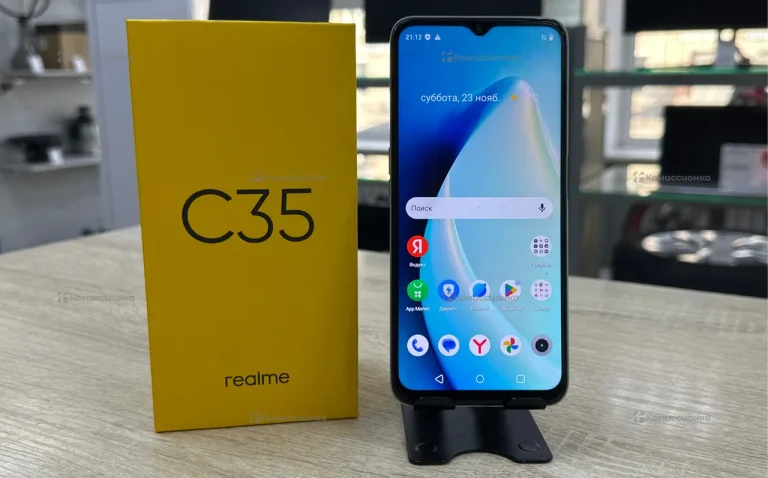 Realme C35 4/64 ГБ