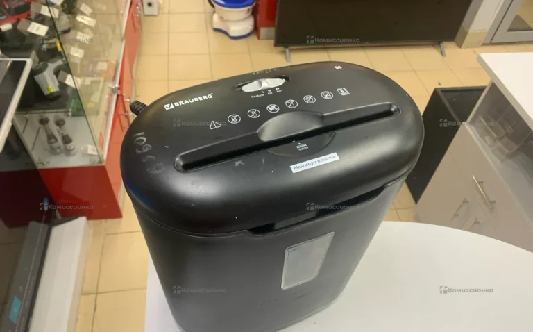 Шредер Brauberg S6