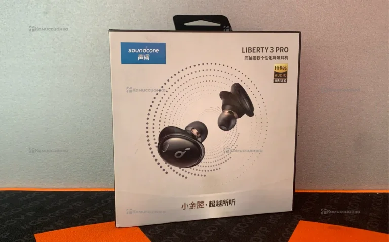 Наушники Soundcore Liberty 3 Pro