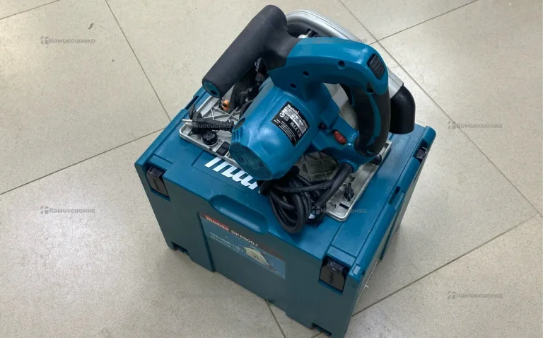 Дисковая пила makita SP6000