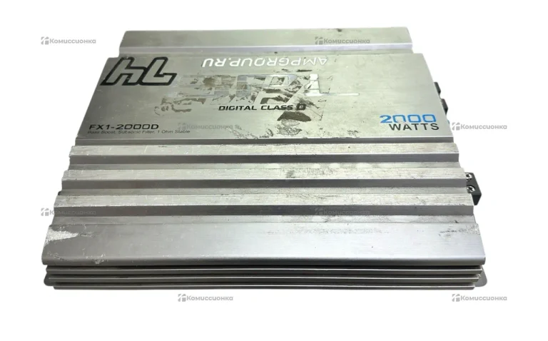 Усилитель  spl fx1-2000D