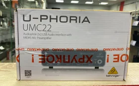 Купить Звуковая карта behringer umc22 б/у , в Тюмень Цена:2490рублей