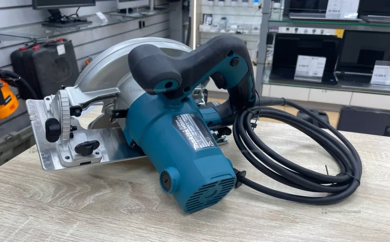 Дисковая пила makita HS6601