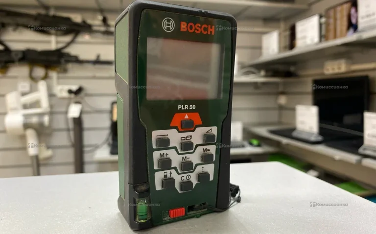 Лазерный дальномер Bosch PLR50