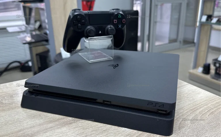 Приставка Sony PlayStation 4 Slim 1 TB 11.02