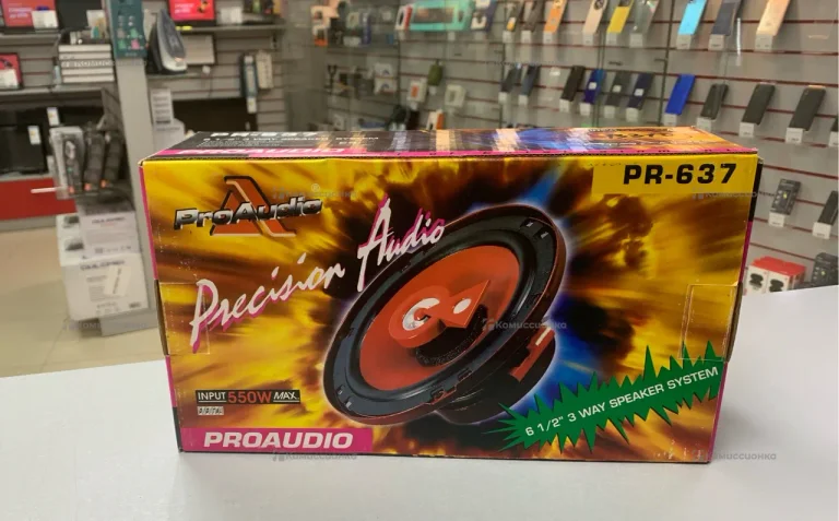 Колонки ProAudio PR-637