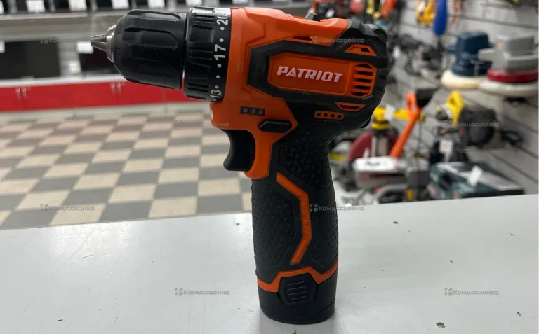 Шруповерт Patriot BR 3671 Li