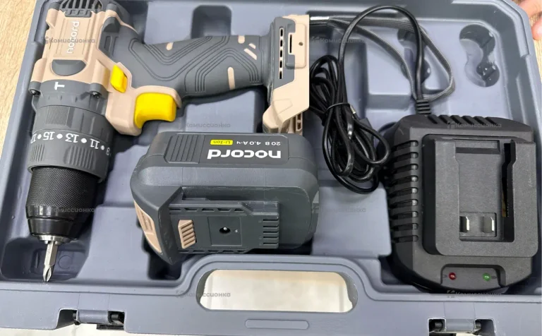Дрель-шуруповерт Nocord NBDI-20.1.40.A60