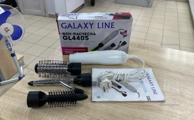 Фен расческа Galaxy line gl4405