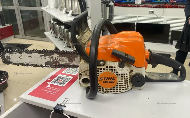 Бензопила stihl ms 180c