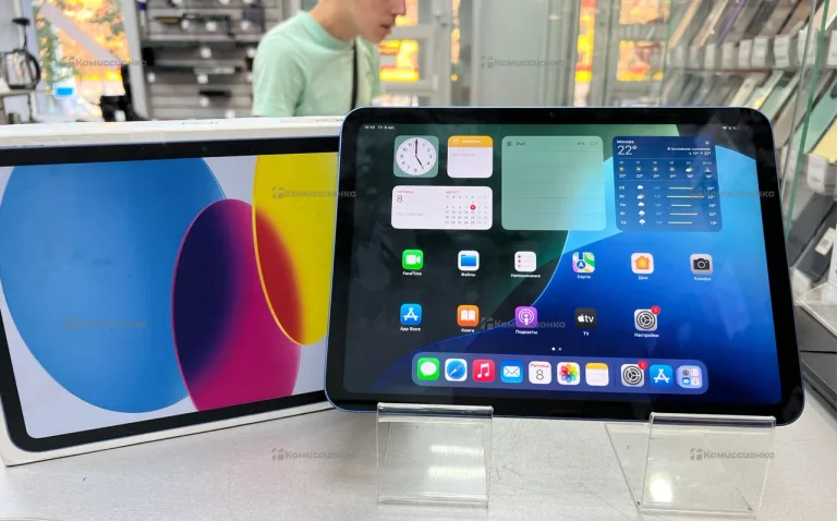 Планшет Apple iPad 10th 64Gb Wi-Fi