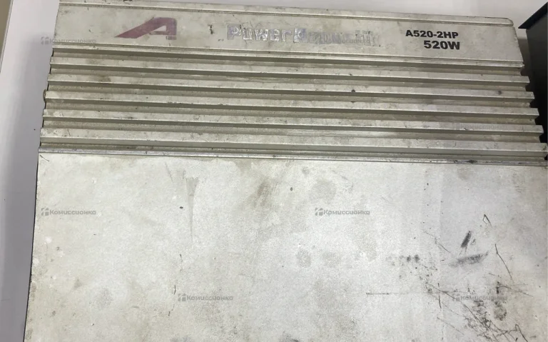 Усилитель  power acoustic a520-2hp 520w