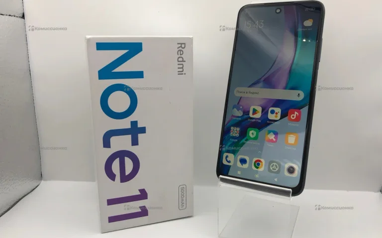 Xiaomi Redmi Note 11 6/128 ГБ