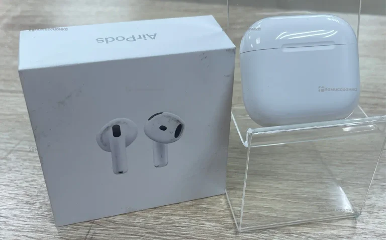 Наушники Apple AirPods 4(оригинал)