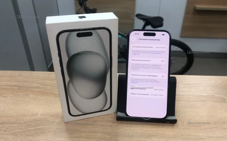 Apple iPhone 15 6/256 ГБ