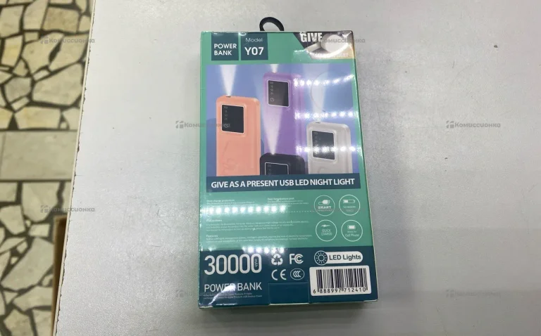 Power Bank  Y07 30000mah