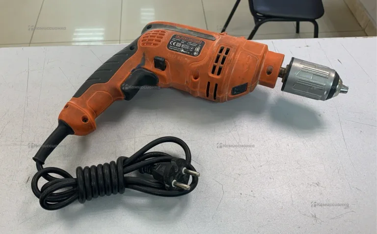 Дрель Black+Decker CD714cres