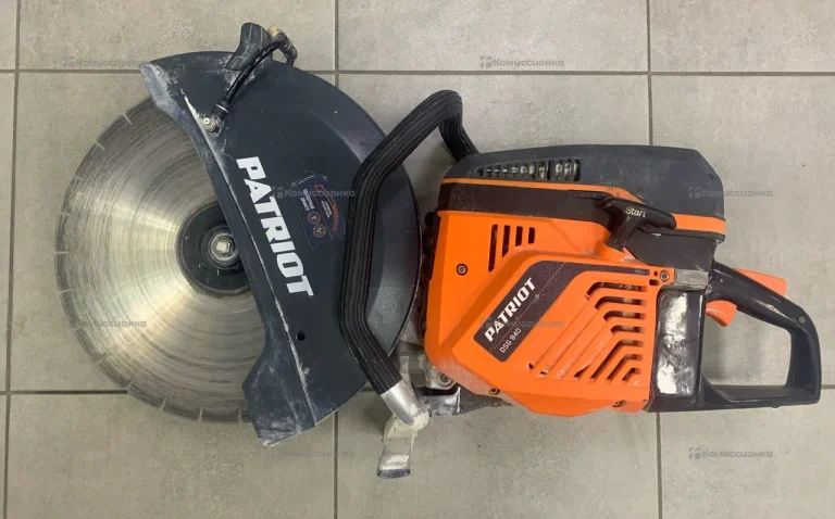 Бензорез Patriot DSG940
