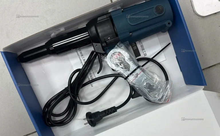 электрический заклепочник time proof tac500a