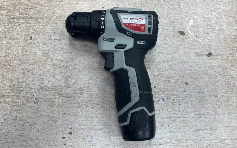 Бесщеточная дрель-шуруповерт МиниМАКС ДА-10/12В