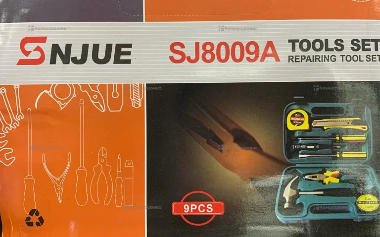 Набор инструментов SNJUE 9 pcs