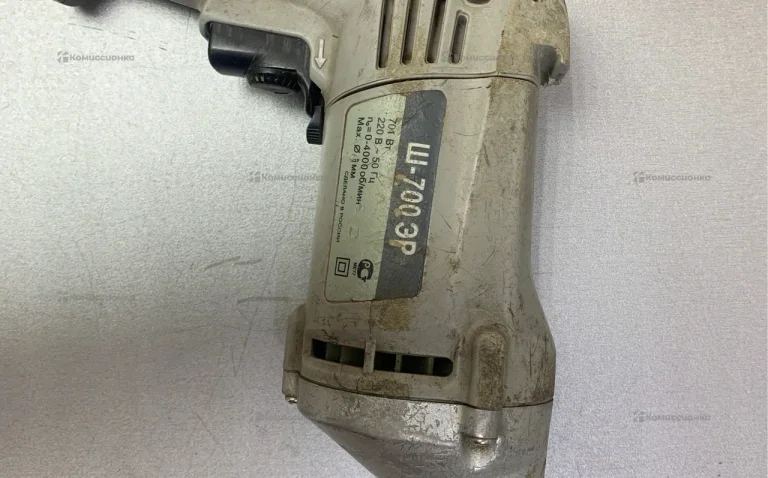 дрель шуруповерт интерскол ш-700эр