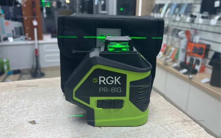 Лезрный уровень RGK PR-81G