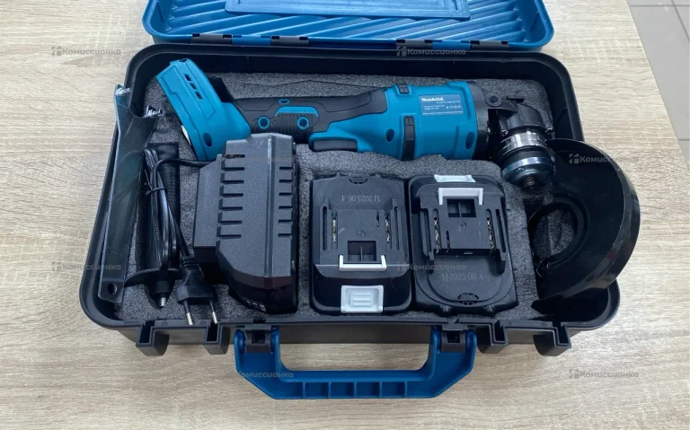 Аккумуляторная Ушм Makita 125 реплика