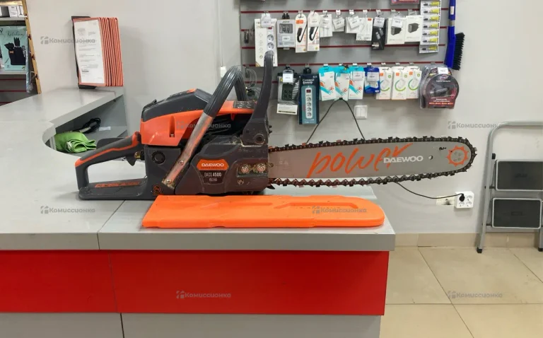 Бензиновая пила daewoo dacs 4500