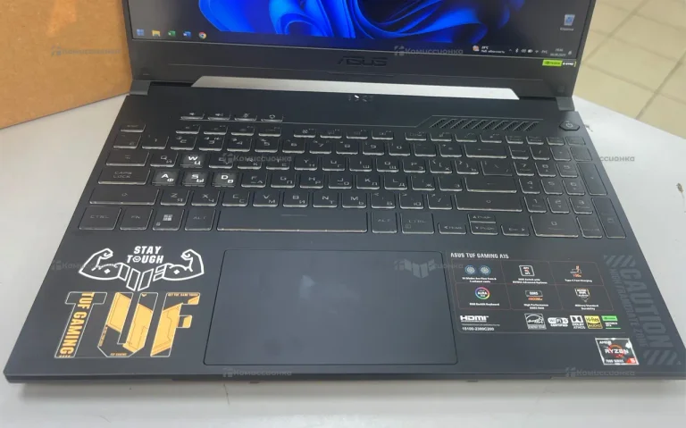 Ноутбук  ASU’s TUF GAMING A15