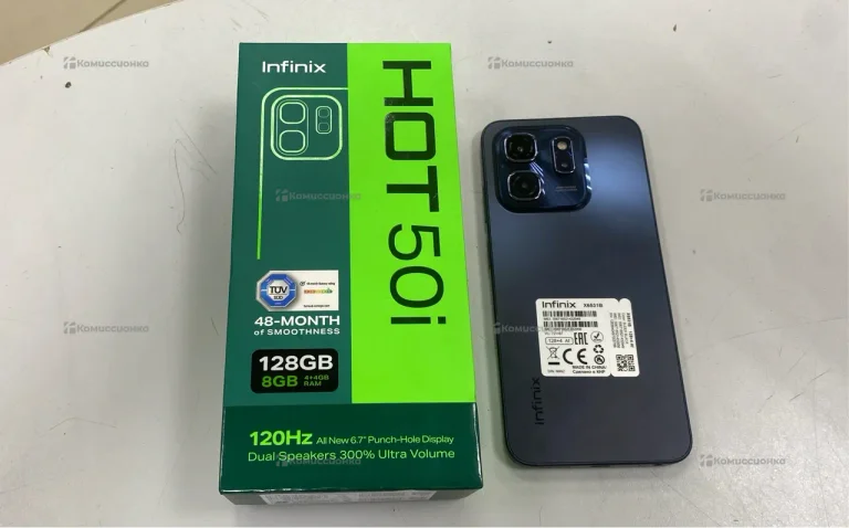 Infinix Hot 50i 4/128 ГБ
