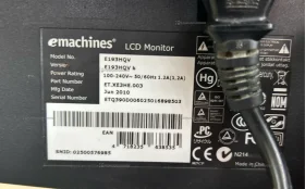 Купить Монитор eMachines E193HQVb б/у , в Чапаевск Цена:990рублей