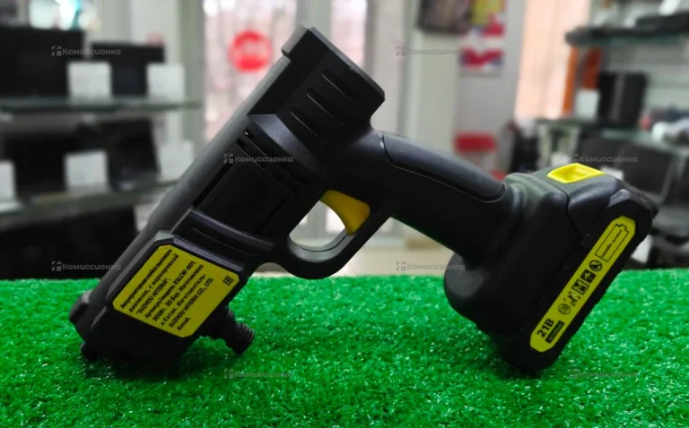 Аккумуляторная минимойка Suzhou X5LCW-001